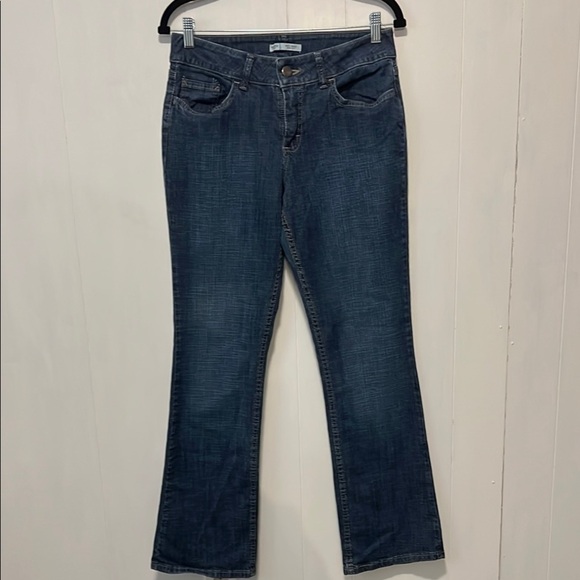 Riders by Lee Blue Boot Cut Jeans Midrise - Picture 1 of 8